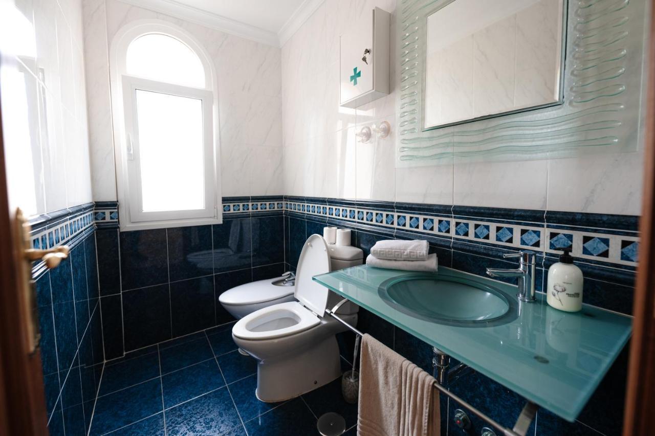 Villa Faya On The First Ocean Line With New Heated Pool Los Cristianos  Bagian luar foto