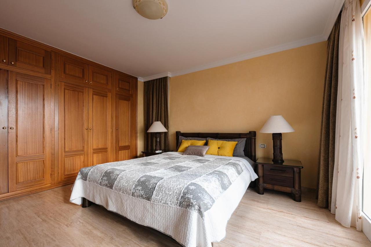 Villa Faya On The First Ocean Line With New Heated Pool Los Cristianos  Bagian luar foto
