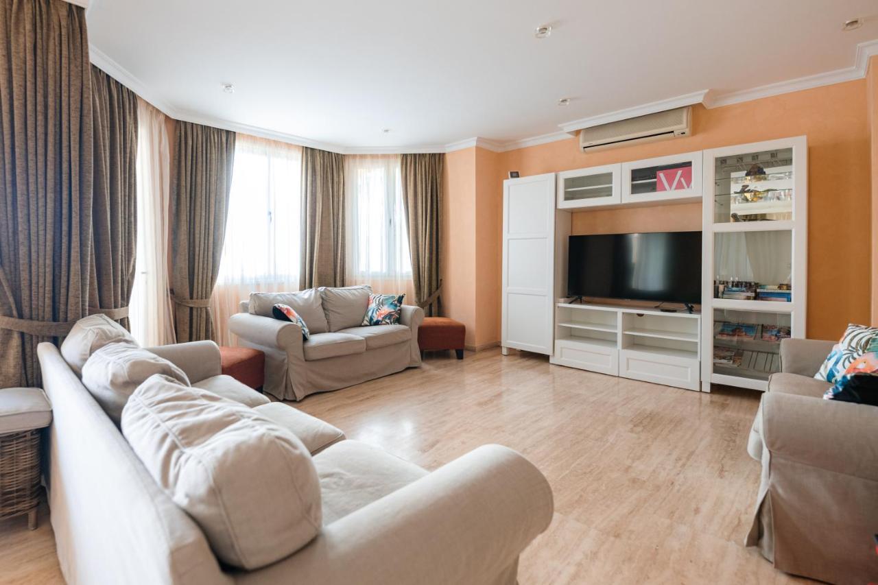 Villa Faya On The First Ocean Line With New Heated Pool Los Cristianos  Bagian luar foto
