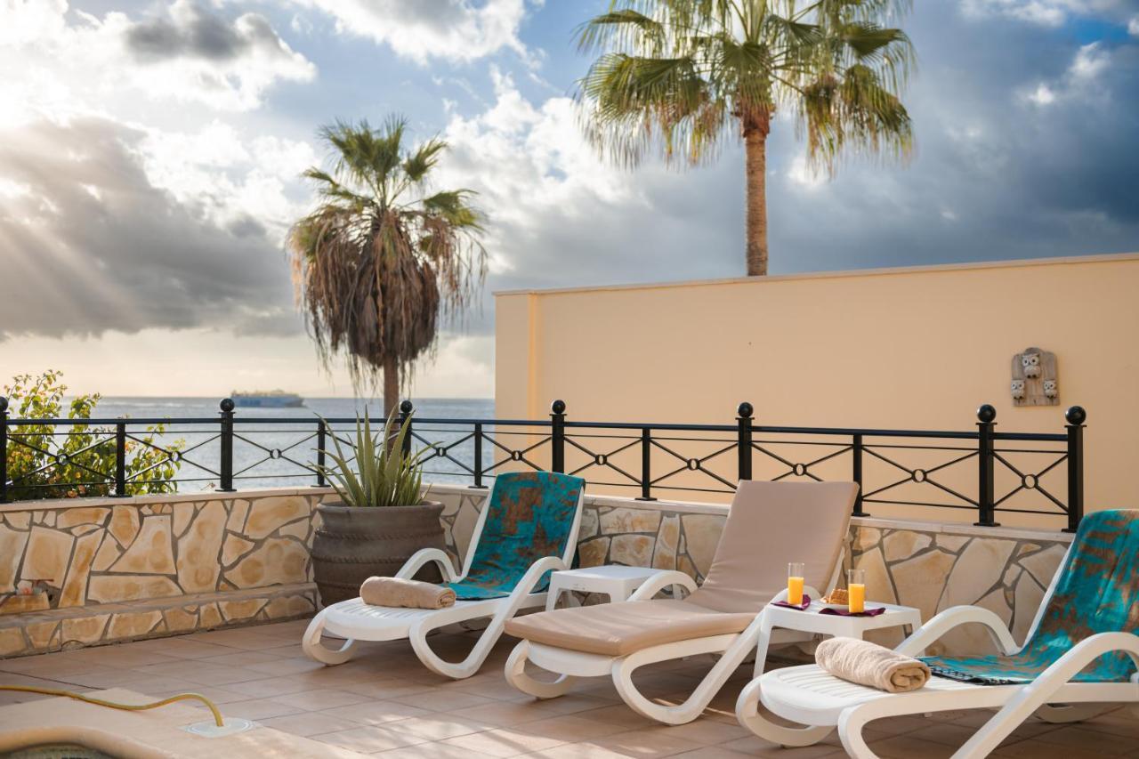 Villa Faya On The First Ocean Line With New Heated Pool Los Cristianos  Bagian luar foto