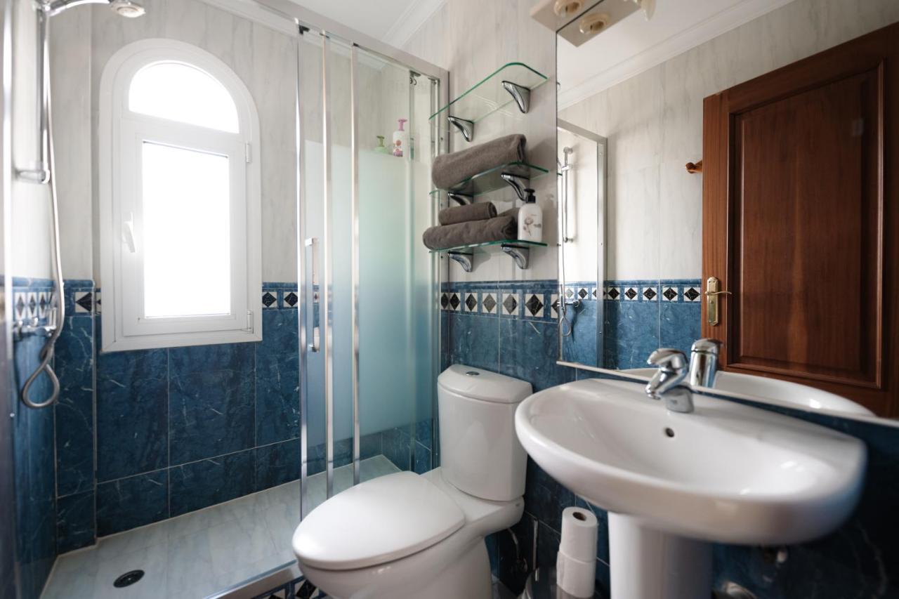 Villa Faya On The First Ocean Line With New Heated Pool Los Cristianos  Bagian luar foto