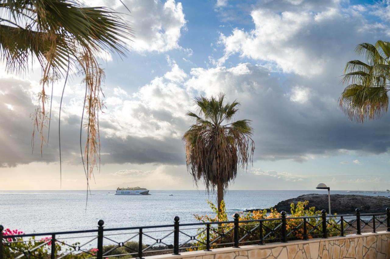 Villa Faya On The First Ocean Line With New Heated Pool Los Cristianos  Bagian luar foto